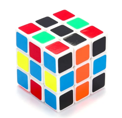 High speed magic cube 2020 three magic rubiikes cube for brain exercise