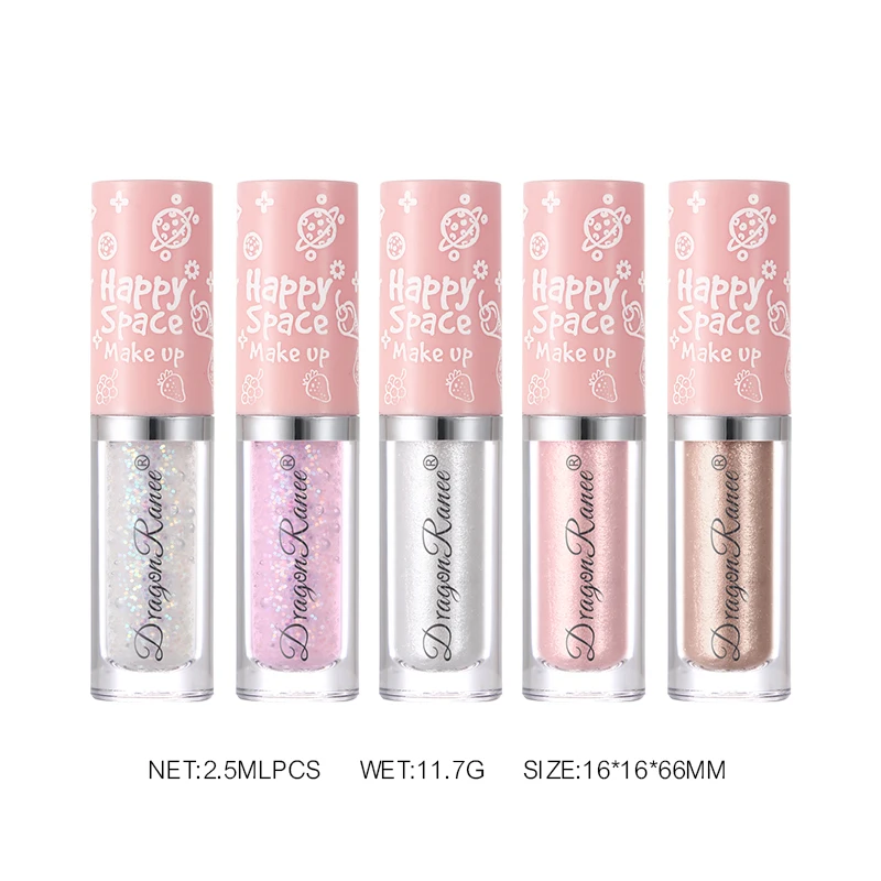 Liquid Glitter Eyeliner Eyeshadow Shiny Metallic Eyeliner Pen Diamond Shimmer Waterproof Eye Beauty Party Women Makeup Wholesale