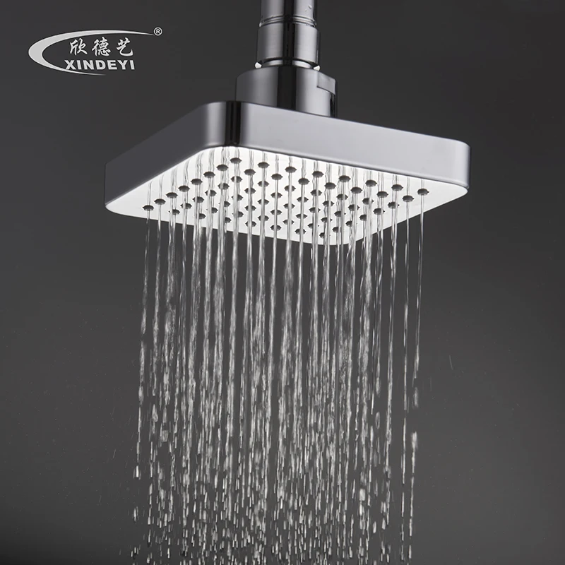 Manufacturer Direct Chrome Plating Abs Rainfall Overhead Shower