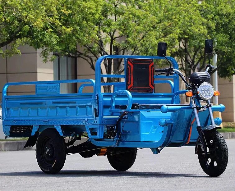 Versatile  Electric tricycle trike Three-Wheeled Electric Tricycle for Personal and Commercial Use