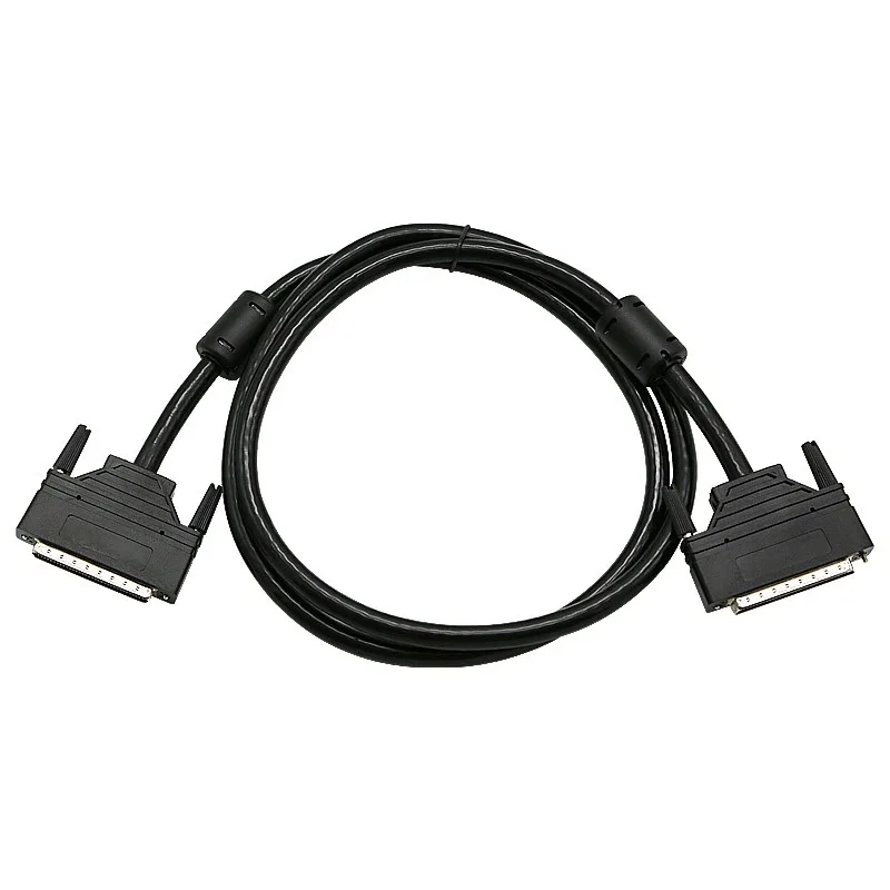 68pin scsi cable molding type SCSI 68Pin Male to Male cable with screw 68pin cable assemble 1m for computer