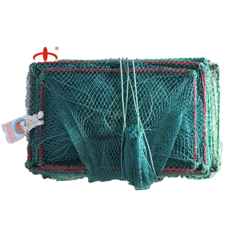 2019-2020 Newly  Nylon Fishing Cages Crab/Shrimp/Fish trap Tackle  H32