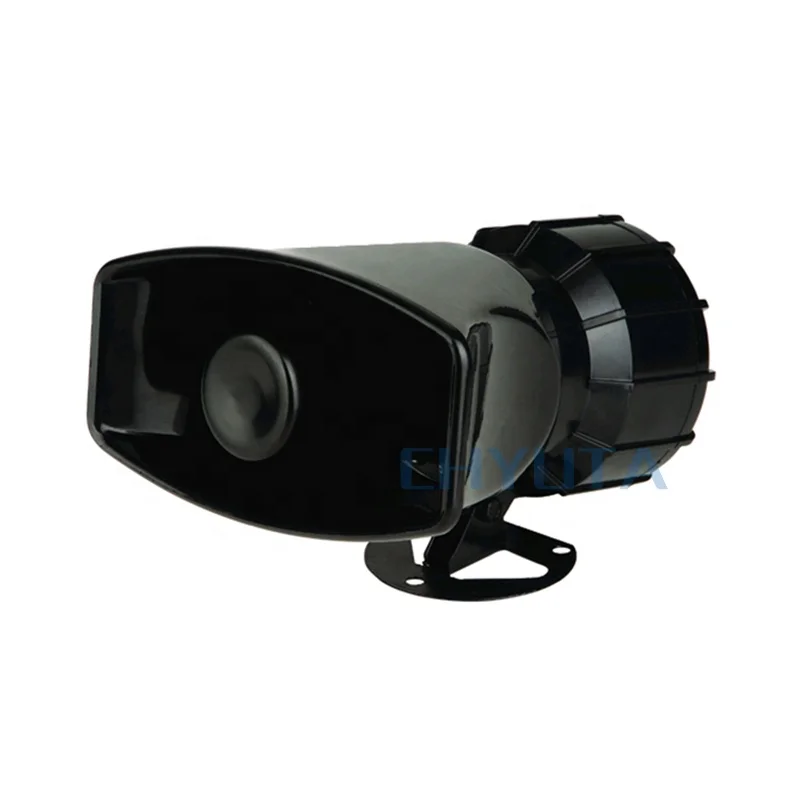 
BJ-60A Car Siren Vehicle Horn Speaker 60W System Emergency Motor alarm Electric super Horn 
