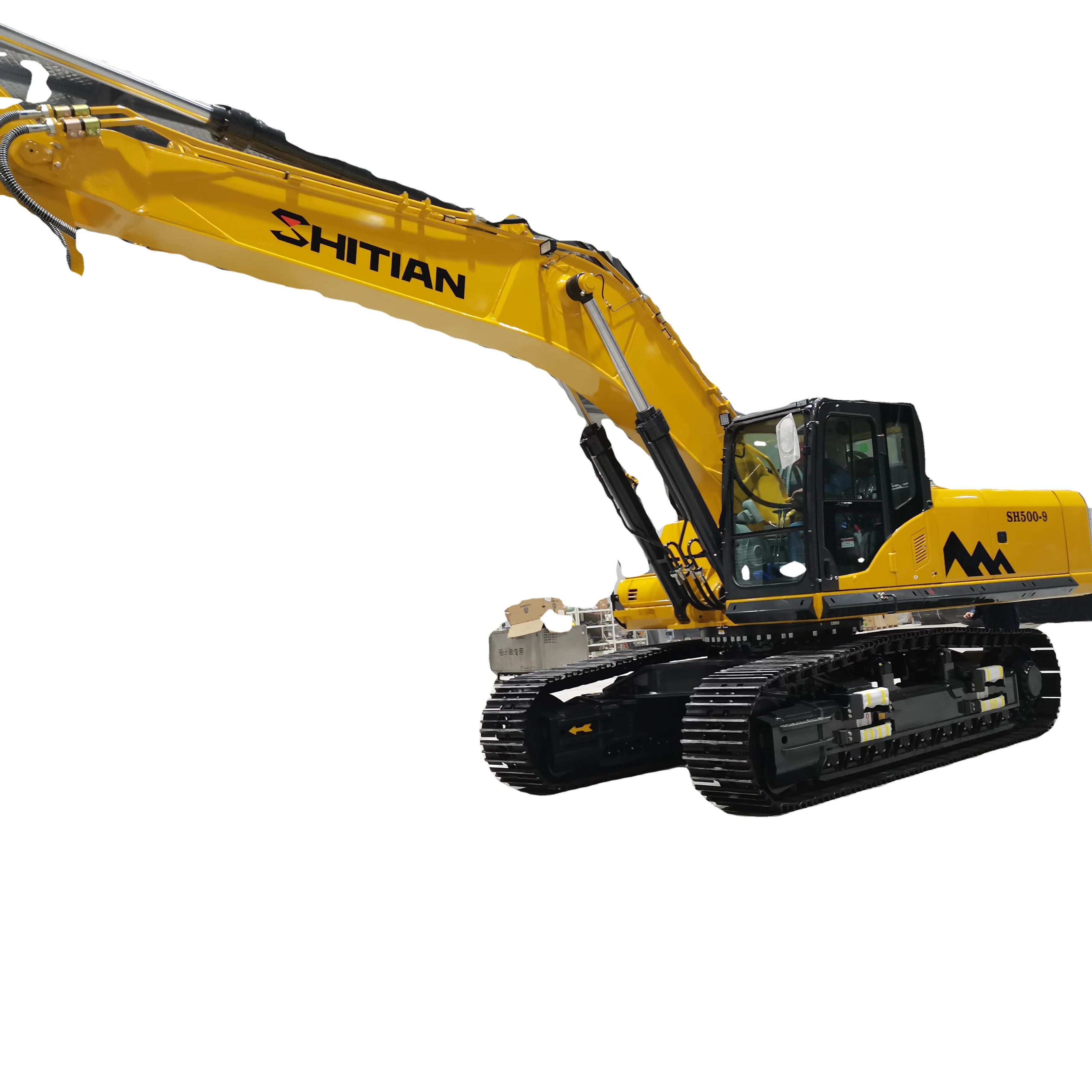 Construction Machinery Hydraulic Crawler Factory Spot Machinery Excavator PC110 PC160