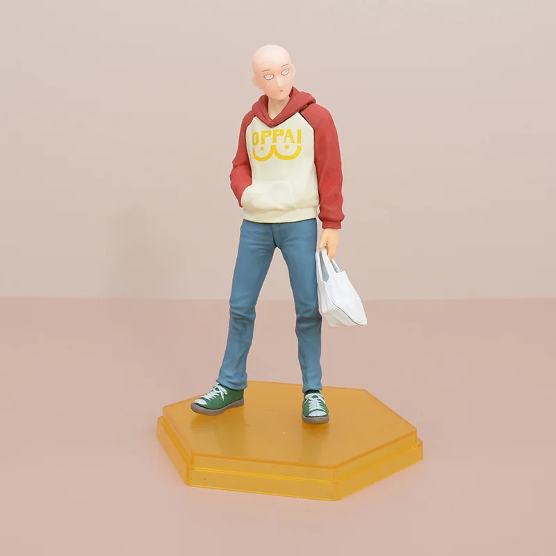 1 Boxing Super-man Stupid Moe Qiyu Teacher Buying Vegetables Casuables Wei Yi Model Boxed Hand-made Doll Ornaments