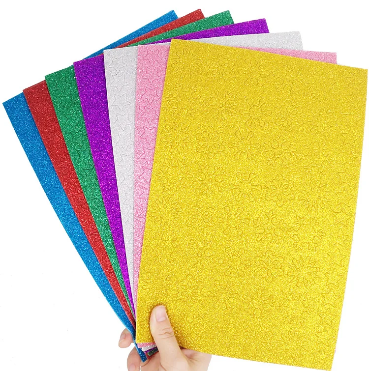 EVA Foam Sheets 20*30CM with Adhesive Backing  for Creative Craft Projects