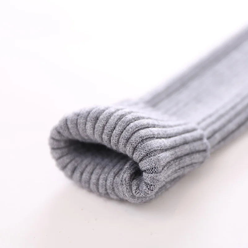 women winter round neck knitted sweater dress clothing long sleeve ribbed knit ladies one piece