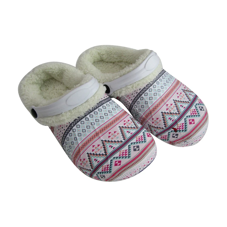 
winter fashion wholesale women china garden slipper shoes clog 