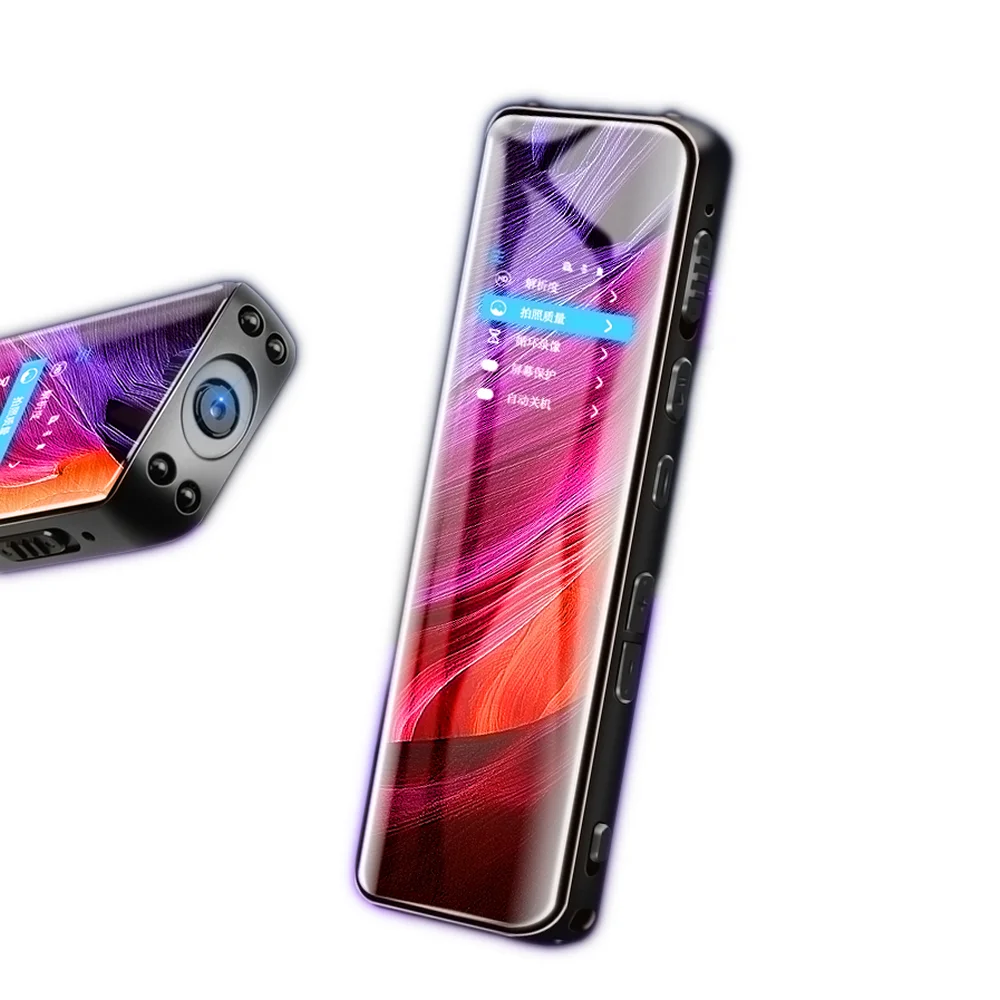 2023 New 1.3 Inches LCD Screen 1080PHD Monitor Class Portable Camera Micro Webcam Audio Video Recorder A13