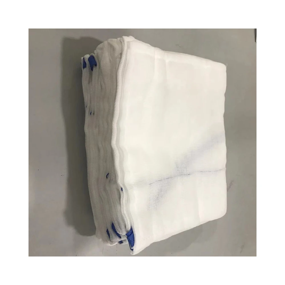 
High Quality Medical Sterile Laparotomy Abdominal Gauze Pad Lap Sponge 