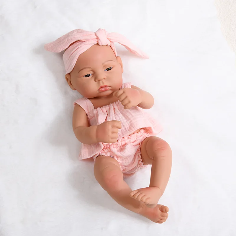 Bebe Newborn Toddler 16inch Small Real Lovely silicone reborn baby doll