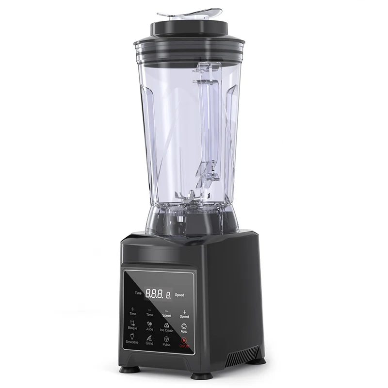 elegance digital blender 10 speeds 2200watt heavy duty commercial blender guangdong high speed touch pad blender 5 litre