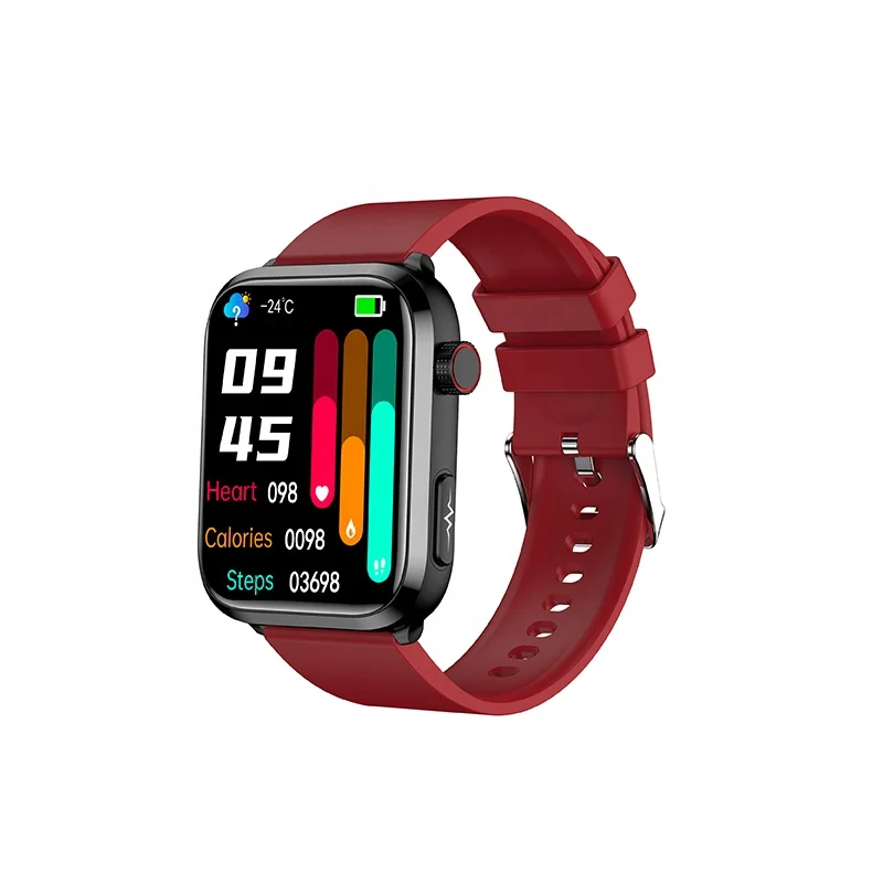 Новые умные часы с датой температуры тела, измерением давления глюкозы в крови и кислорода