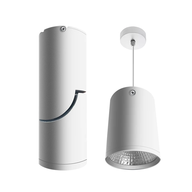 New Design Easy Installation DA-FL 15W CRI 90 Surface mounted LED Downlight