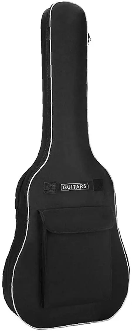 Carry Bag Acoustic Guitar Case Waterproof Gig Bag Backpack Oxford Cloth Cover Case For Acoustic 40/41 Inch Guitar 5mm Thick