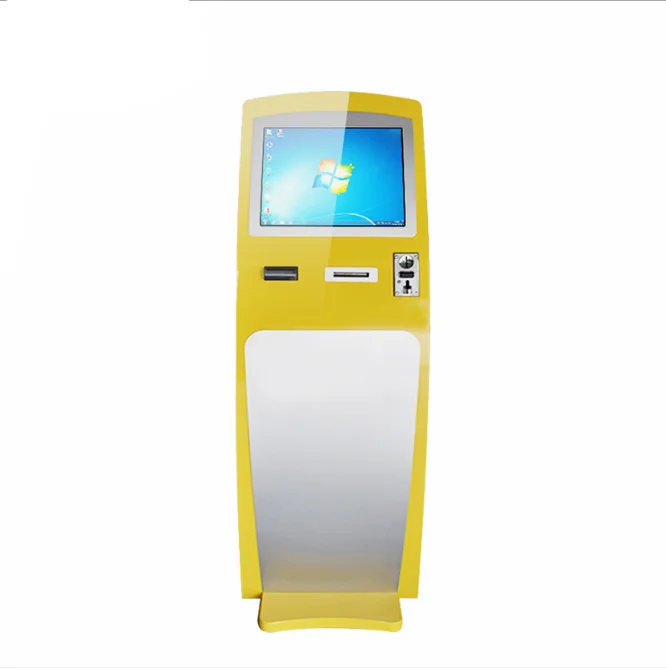 Cash Dispensing Deposit Self Service Terminal Kiosk automated cash payment machine kiosk atm cash machine