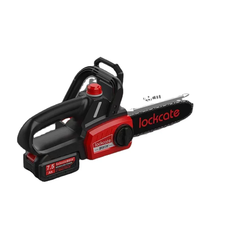 Rechargeable Battery 21 Volt Cordless Electric Chain Saw Suitable For Garden Work