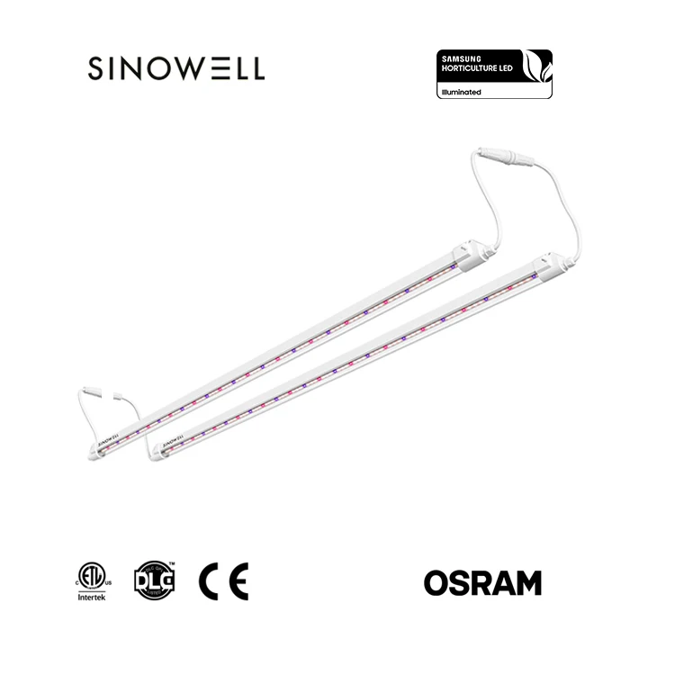Sinowell Daisy-Chain Clone Led Grow Light 9 Watt 18 Watt for Seedling Cloning