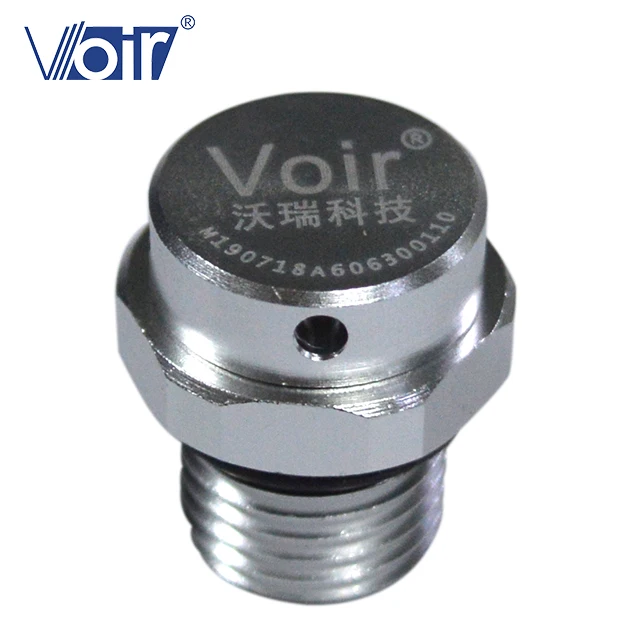 IP68  M12*1.25   explosion proof vent Protective waterproof breathable vent screw in  air pressure balance  vent plug