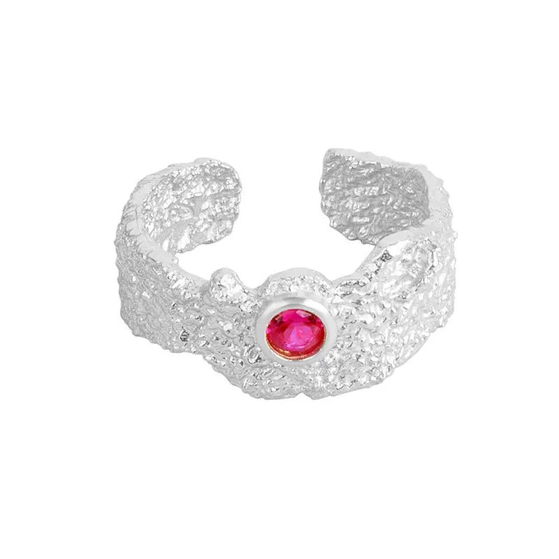  Savi Same Style gold ring design for woman in nepal Chunky 18 k plated rings women Finger