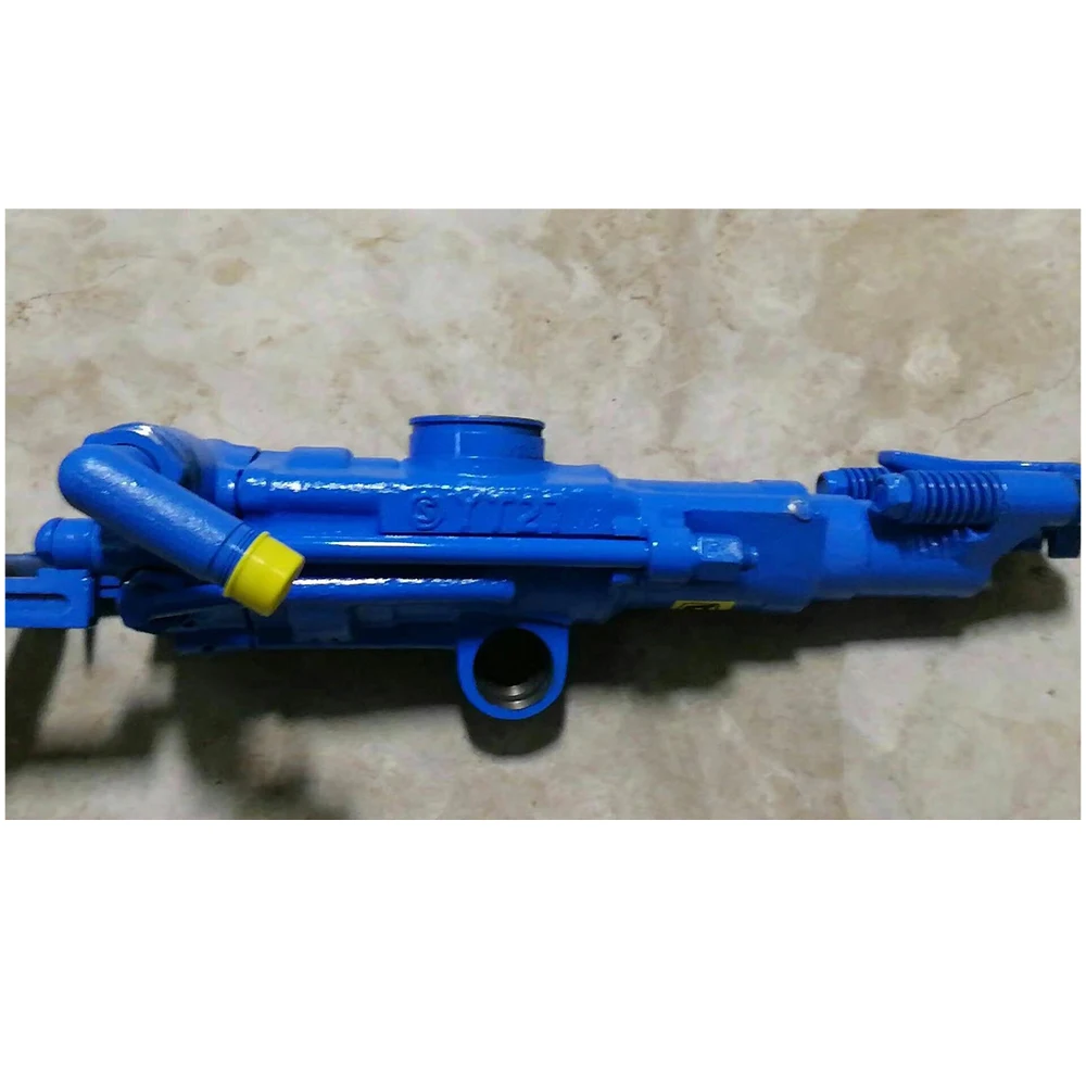 YT27 Air Leg Jack hammer Pneumatic Rock Drill for Mining