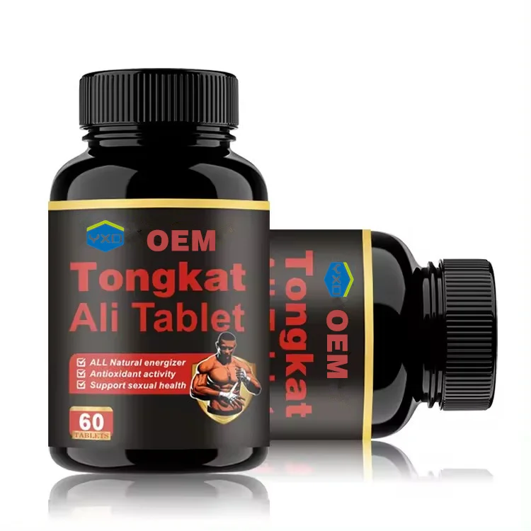 Private Label Tongkat Ali Extract Tablet Plus Men Power Customized Formula Tablet Capsules Tablets