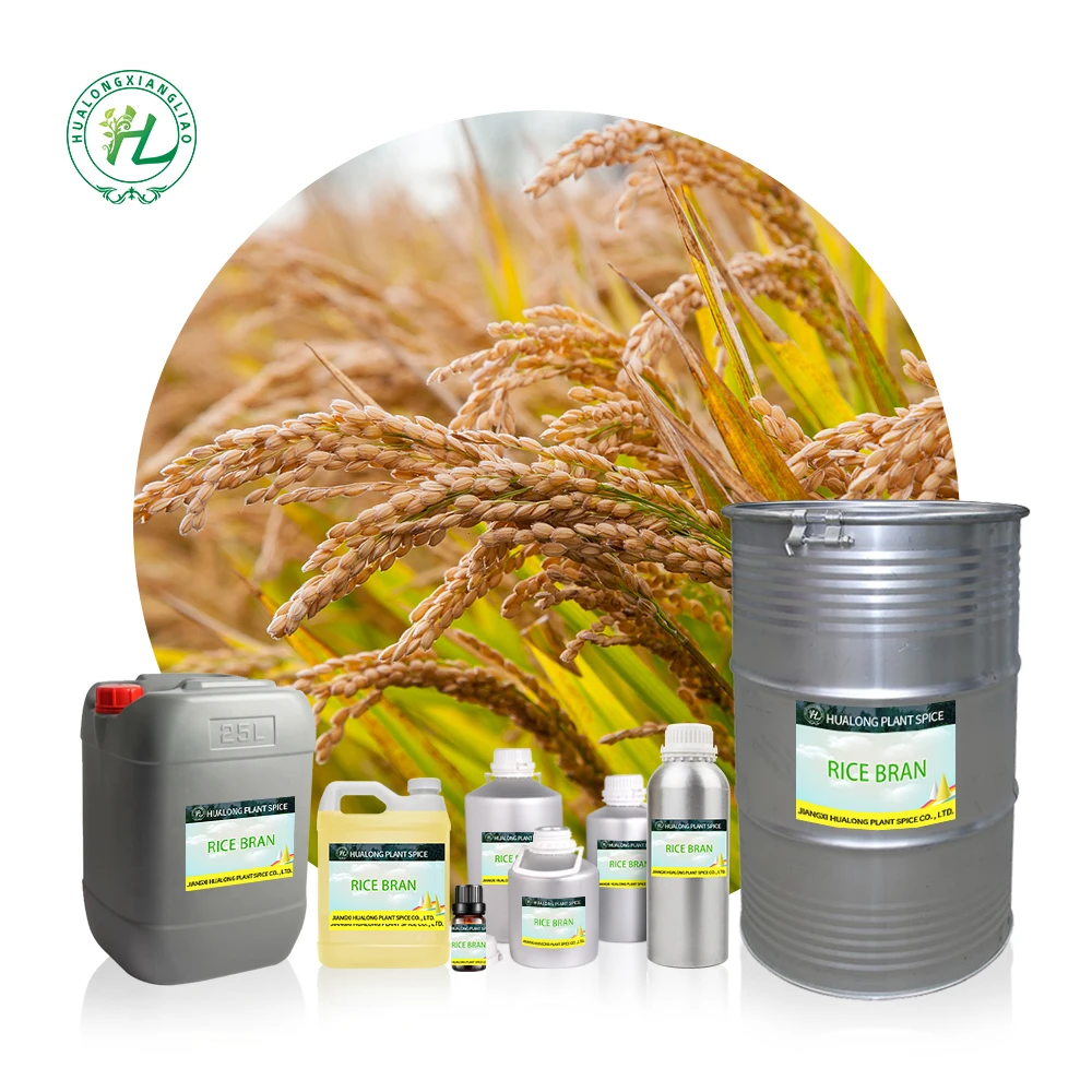 BULK Natural Plant Essential Oils (new) Manufacturer, Wholesale Organic Rice Bran Oil 100% Pure for Body Massage | Cheap Price