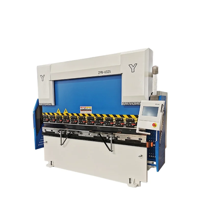 WC67K-160T/3200 Hydraulic Press Brake 4 Axis Metal Bending Machine160T 3D Servo CNC Delem Electric