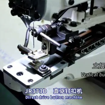KAYO KA373D Custom stitching sewing machine button sewing machine maintenance is simple