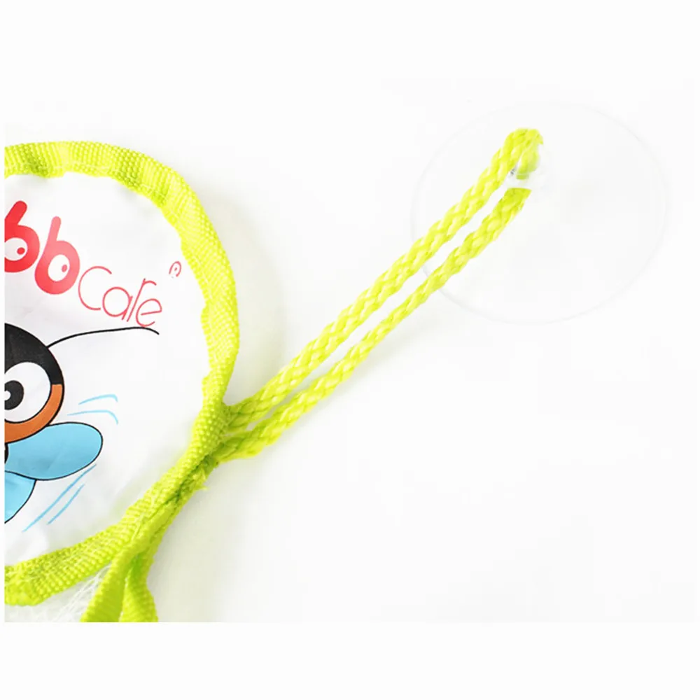 BBCare Eco-Friendly Fabric Bath Toys Storage Net Bag Cute Multi-Functional Foldable Organizer Baby/Kids/Children Large Travel