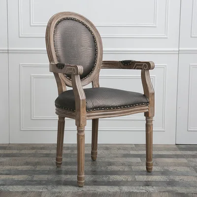 Customized Royal Banquet Chairs Furniture Antique Wedding Wooden Leg Louis Ghost Chairs Fabric Chair For Hotel