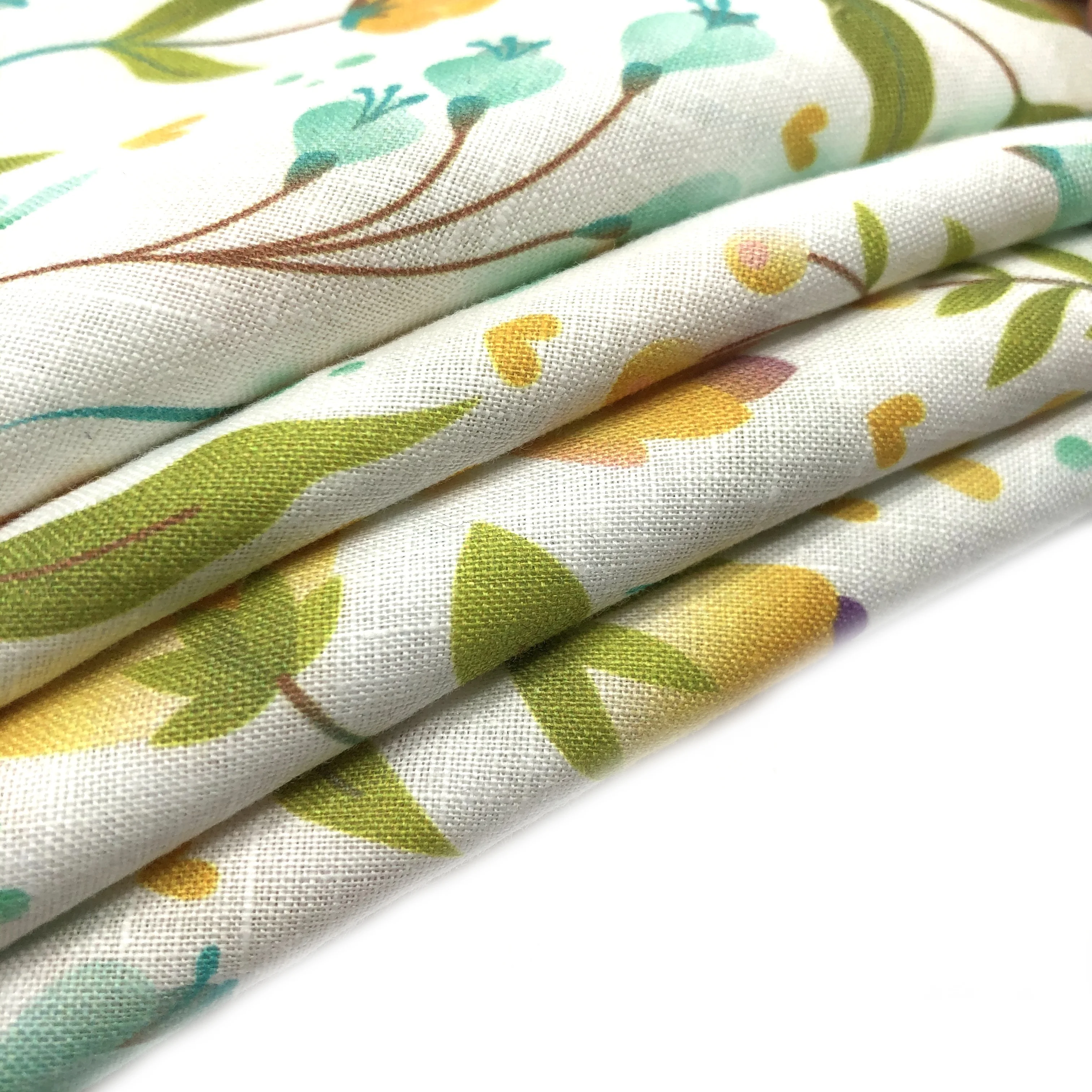 China wholesale washed pure linen fabric organic 100% linen fabric for clothing