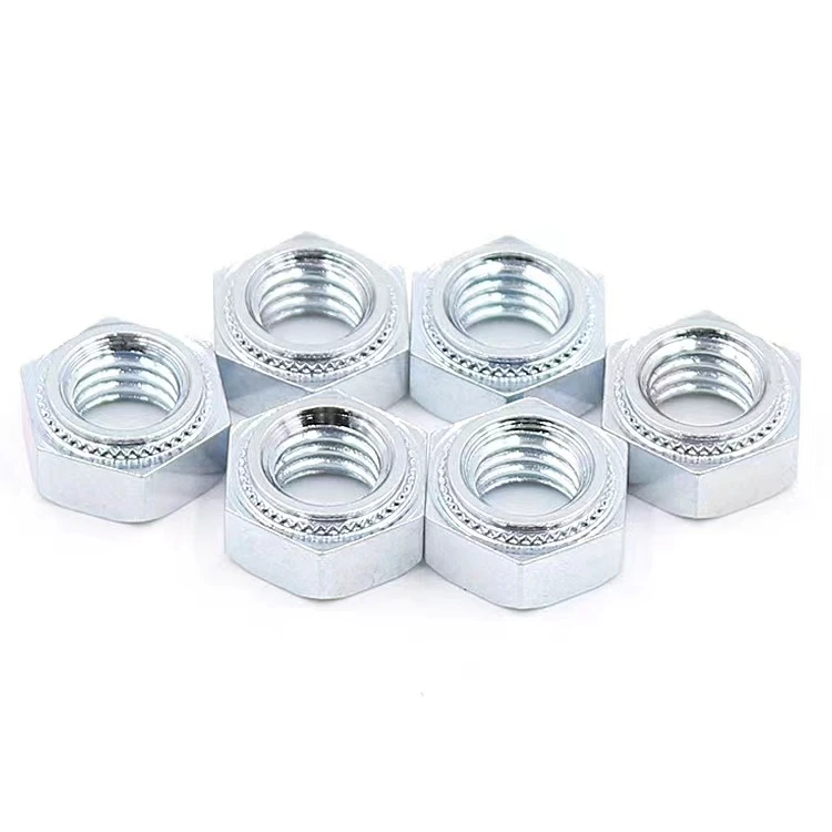 M3 M4 M5 M6 M8 M10 M12 Wholesale Stainless Steel 304 316 Knurled    Rivet Nut