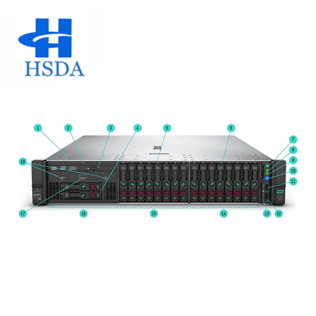 P19720-B21 для HPE ProLiant DL380 Gen10 4208 1P 32GB R P816i a NC 12LFF 800W RPS