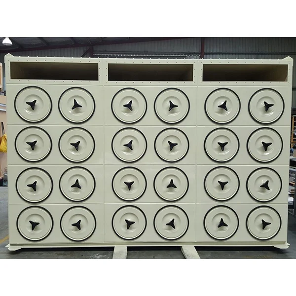 Glorair High Quality Horizontal Cartridge Dust Collector for Food Processing Industry Industrial Food Dust Collector