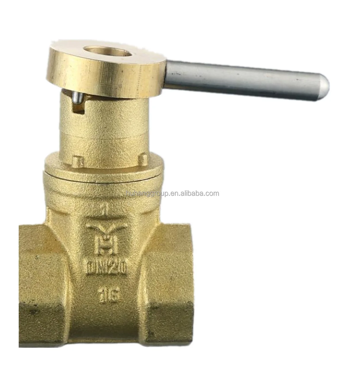 
Anti Theft Female Thread Water Brass GATE VALVE 
