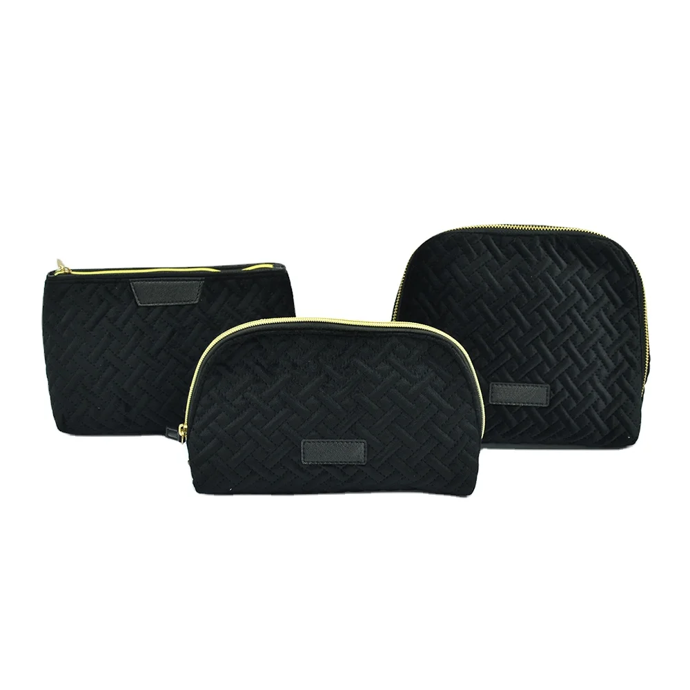 Stamping logo lint stripe top grade hand bag leisure daily bag cosmetic make up beauty tool accessories