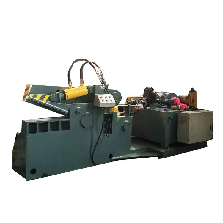 Hydraulic Alligator Iron Shear Scrap Metal Shredder Crocodile Steel Shearing Machine