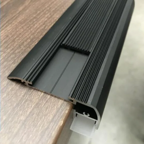 65*28mm Anodized aluminum stair nose STAIR PROFILE INDIRECT