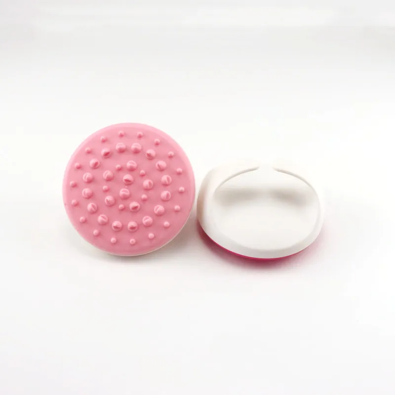 Amazon RTS Relaxing massage Anti plastic Slimming Silicone manual Health remover Cellulite dry massage body tools brush