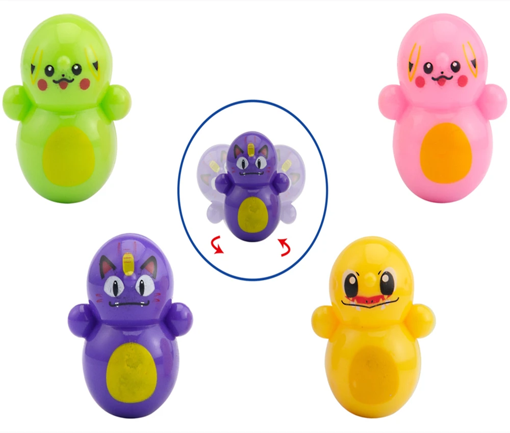 wholesale egg small toy tiny roly-poly tumbler toy surprise egg toys for kids gift