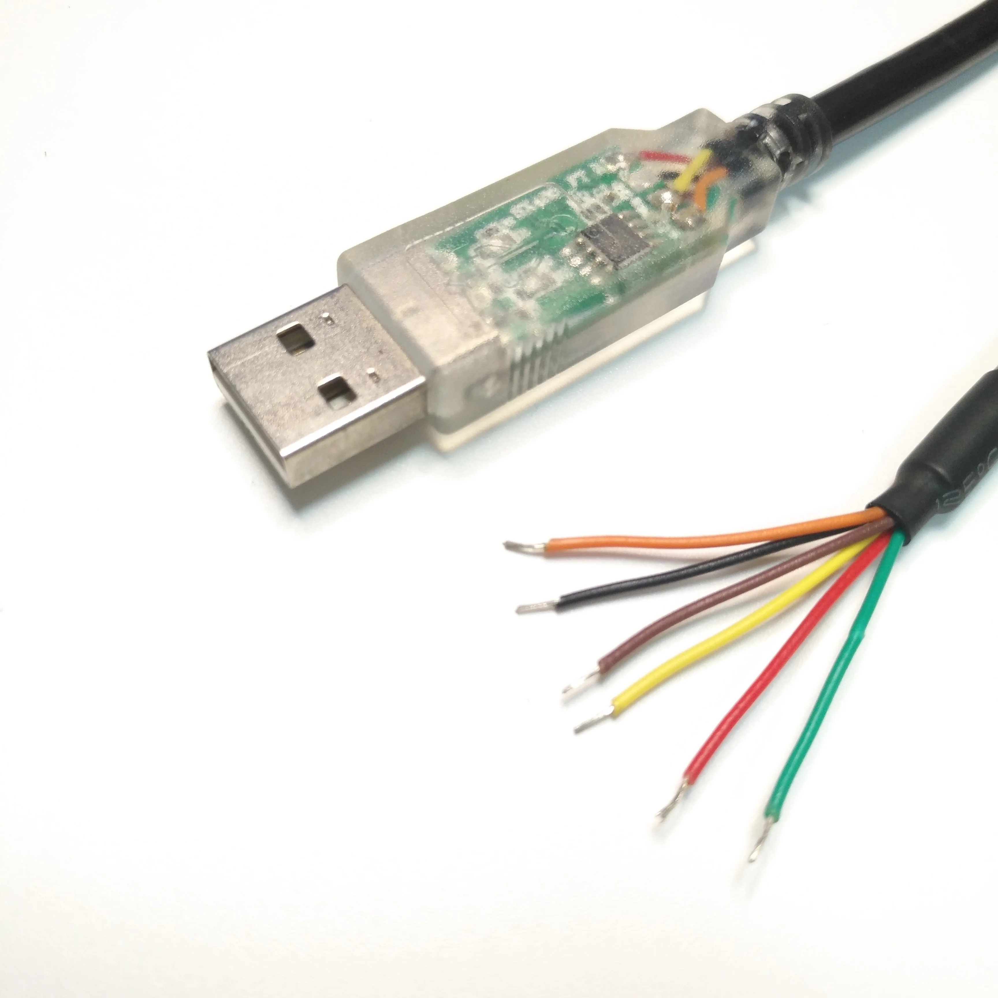 1.8M USB to RS-485-WE 6 Pin USB to RS485 Serial UART Converter Cable