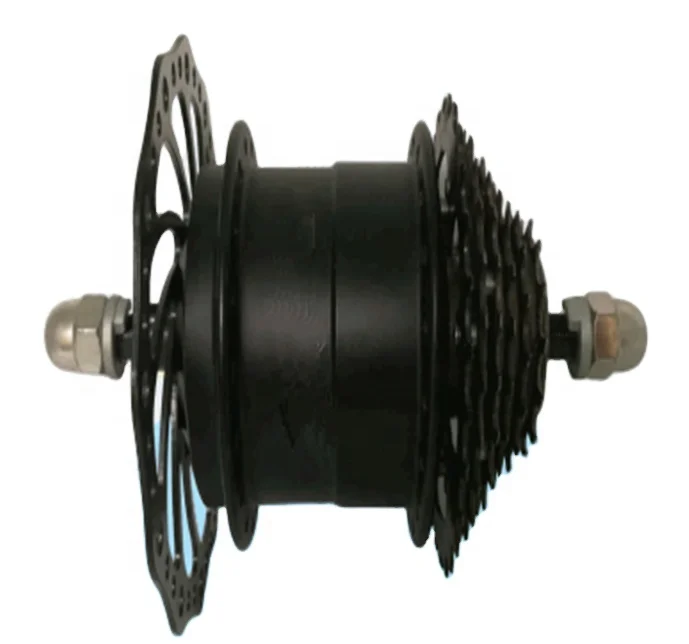 EMC/CE Approval Hot Sale!24v/36v/48v The lightest and Smallest wheel hub motor for ebike