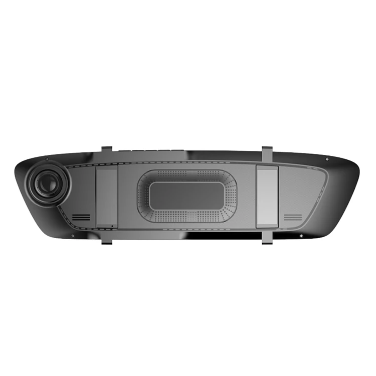 4.3 Inches HD Screen Dual Lens Rearview mirror Camera Recorder 170 Degree Wide Angle Auto Rear View Camera