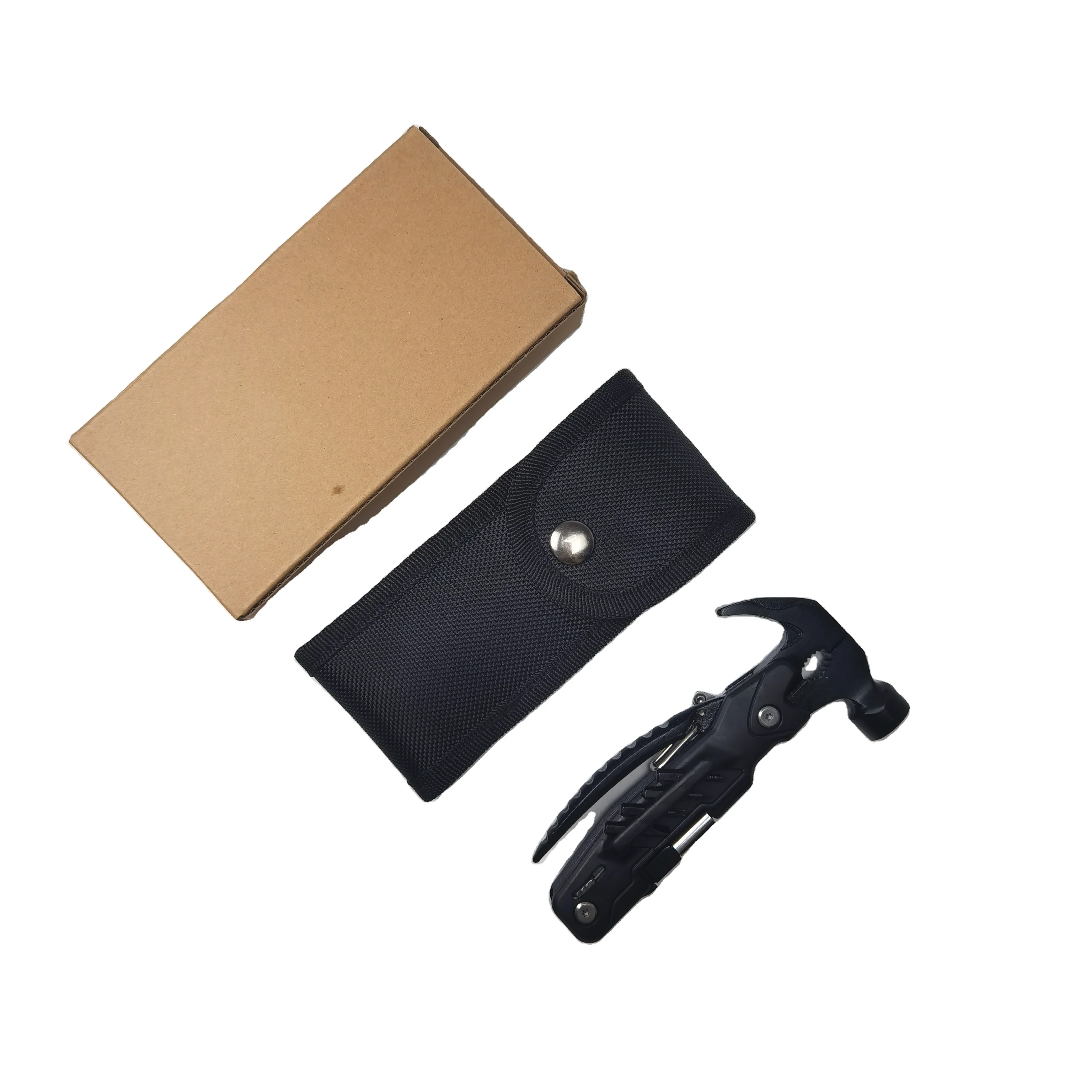 Promotion Business Tool Set Durable Stainless Steel 13 in 1 Survival Gear Multi Tool Hammer