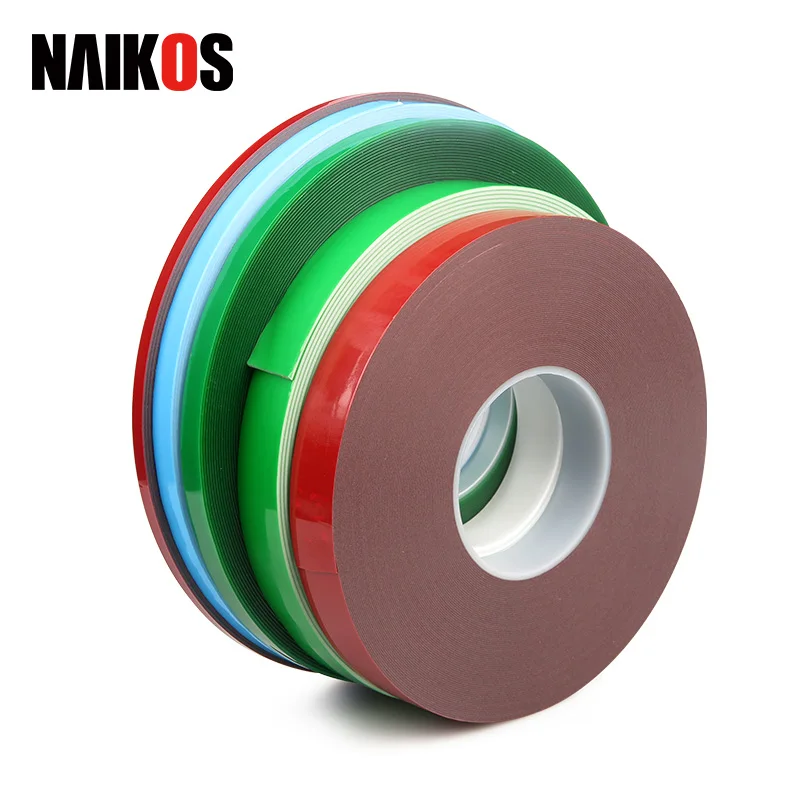 Customized Double Sided Acrylic Foam Tape For Various Applications High Quality Strong Adhesive