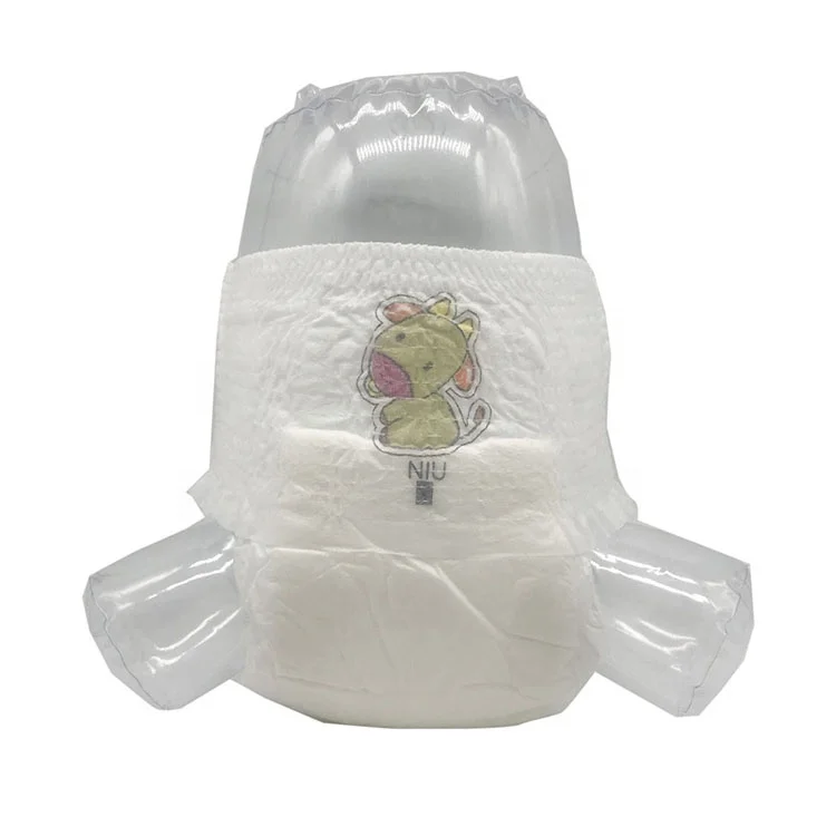 Free Samples Cheap Price High Quality Soft Breathable Baby Diaper Pants A Grade Disposable Cotton Baby Diaper Training Pants