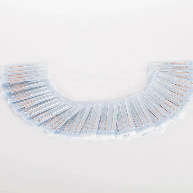 Tony Brand Disposable Sterile Copper Handle Blister Bag Dry Needling Acupuncture Needles