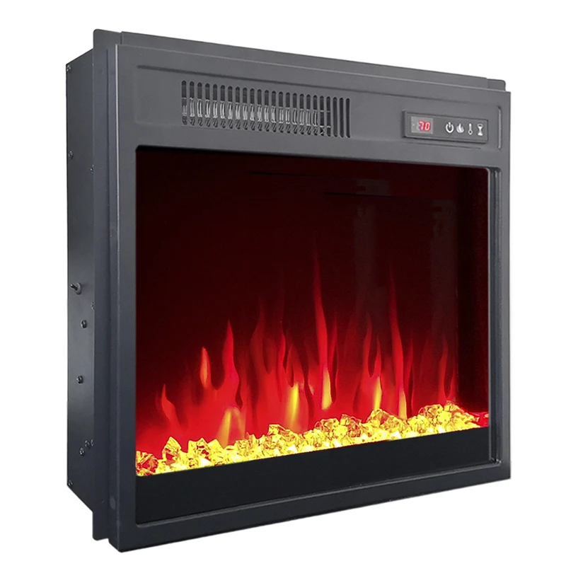 Wall modern Built in led fire place  fireplace decorative decor electric Insert