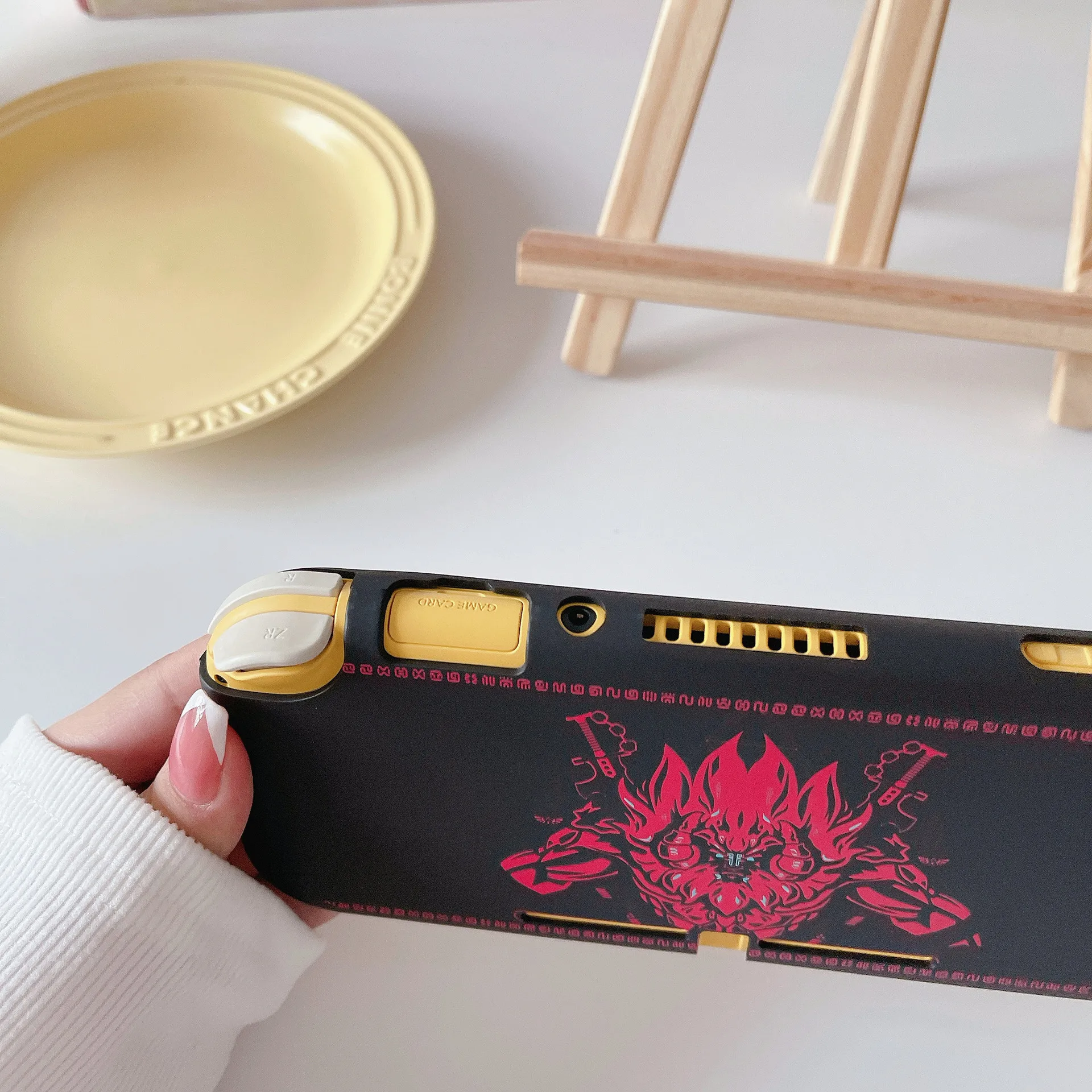 Anti Scratch no slip game accessories slim Soft TPU silicone Cover Protective Grip Shell Case for Nintendo Switch Lite